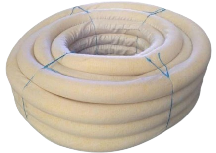 Rolo tubo dreno c/ filtro